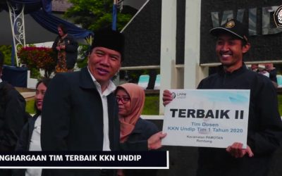 Luar Biasa! Dosen Perikanan Tangkap Menjadi Dosen KKN Terbaik di Undip