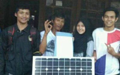 Diponegoro University Students Invented a Fish Collecting Equipment with Automatic Lights