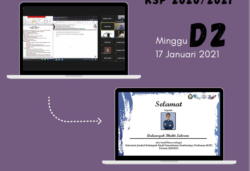 KSP Undip Holds Year-End Deliberation