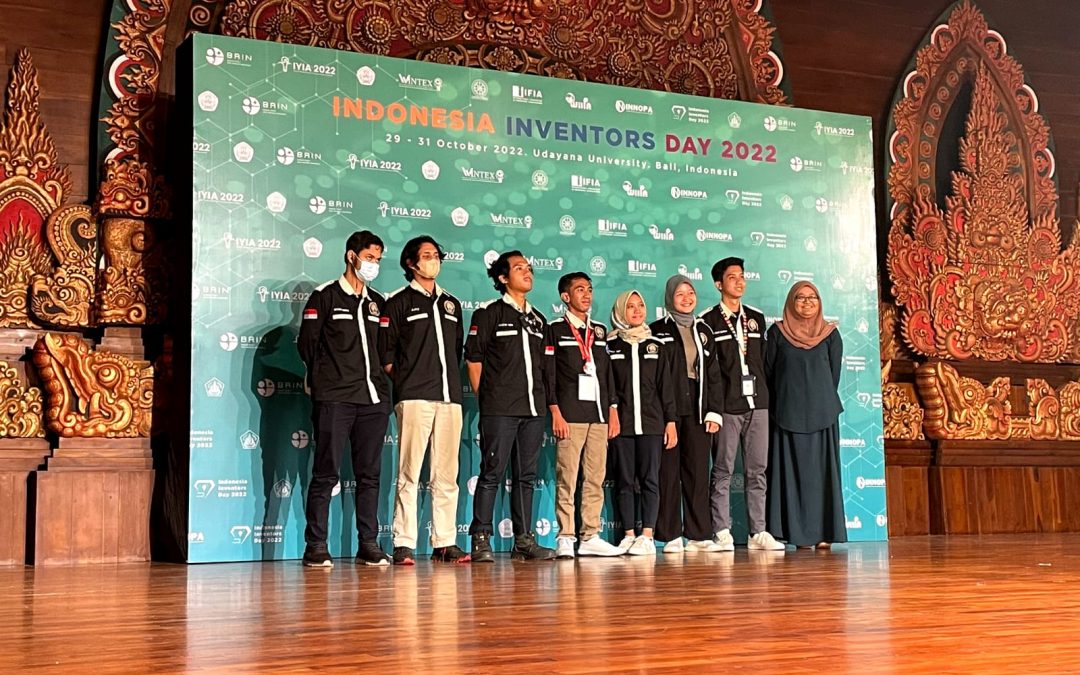 7 Undip Students Win Silver Medals at Indonesia Inventors Day 2022