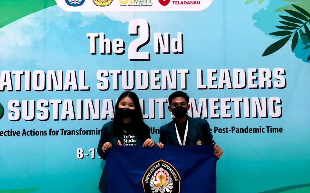 Students from Diponegoro University’s Department of Capture Fisheries will attend the second National Student Leaders on Sustainability Conference in 2022.