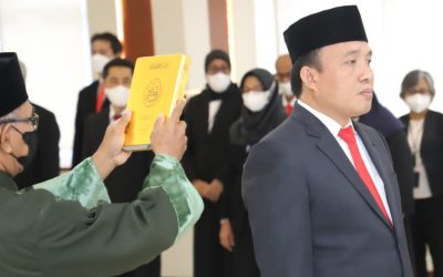 Lecturer of Capture Fisheries Appointed as Expert Staff of the Minister of Marine Affairs and Fisheries
