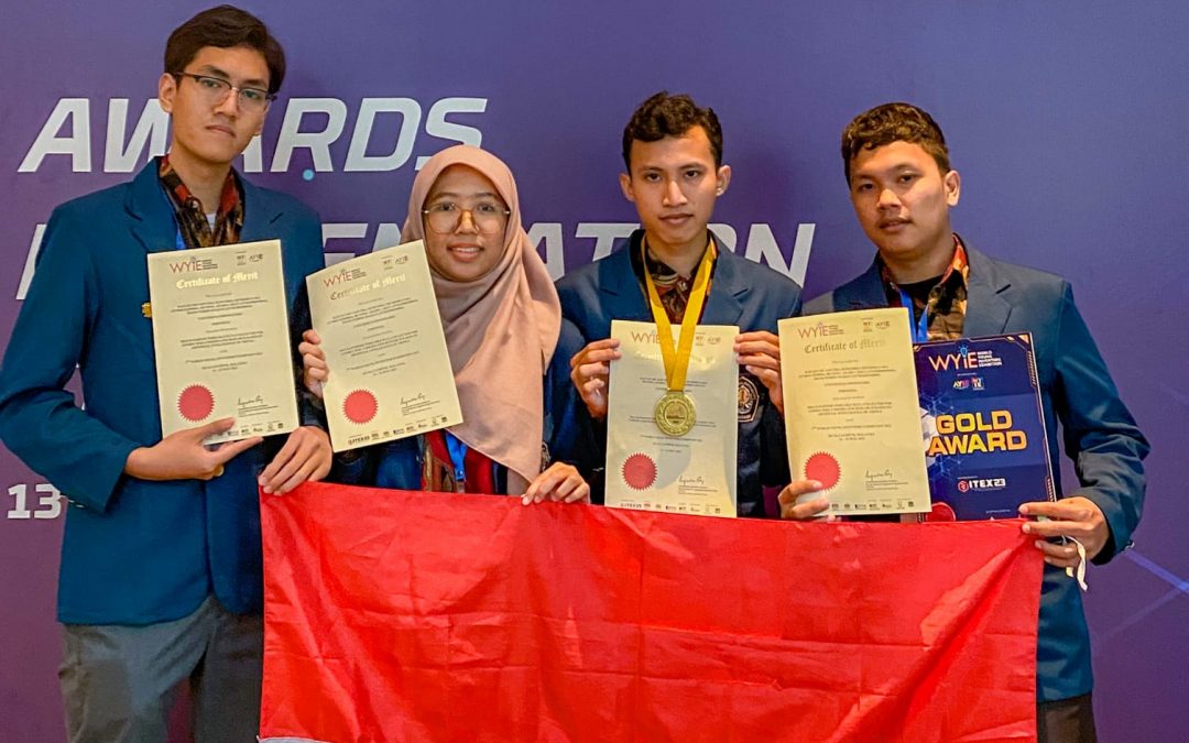 Sukses !!! Tim Capture Project Departemen Perikanan Tangkap, FPIK, Undip Berhasil Meraih GOLD MEDAL di World Young Inventors Exhibition (WYIE) Malaysia