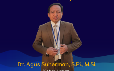 Dr. Agus Suherman, S.Pi., M.Si. sebagai Ketua Umum Ikatan Sarjana Perikanan Indonesia (ISPIKANI) periode 2023-2027