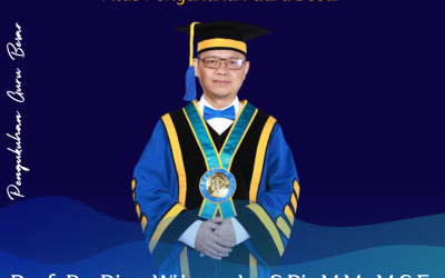 Pengukuhan Guru Besar Prof. Dr. Dian Wijayanto, S.Pi., M.M., M.S.E.