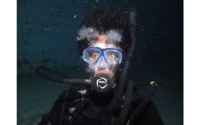 Limited visibility! RedFish Fisheries Undip Conducts Night Diving Education and Training