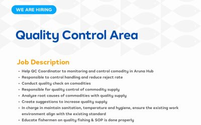 Lowongan Pekerjaan Quality Control Area PT Aruna