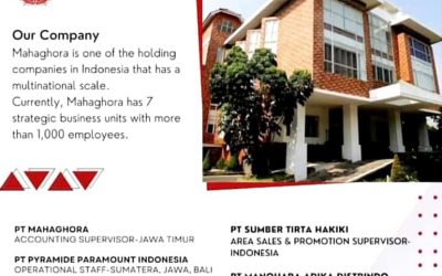 Lowongan Pekerjaan PT Mahagora