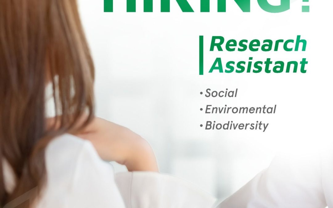 Lowongan Pekerjaan Prospect Institute (Research Assistant Biodiversity