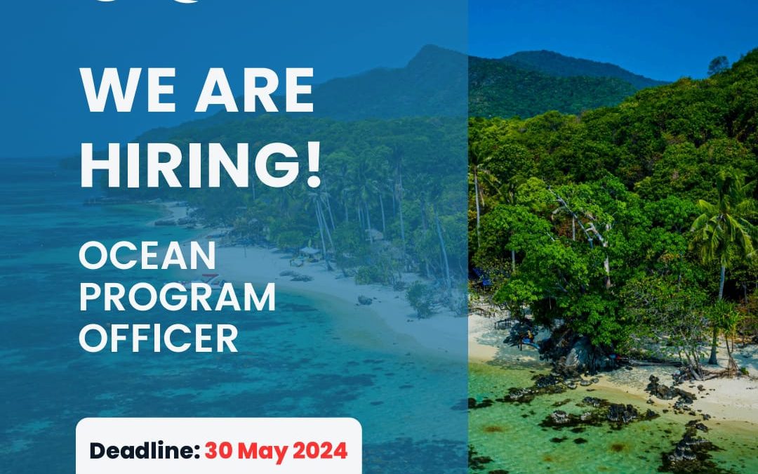 Lowongan Pekerjaan Ocean Program Officer Rekam Foundation