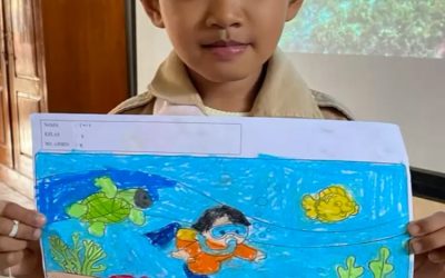 Warna Warni Edukasi: Ajak Anak-Anak Siwalan Cintai Laut