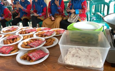 Pemberdayaan Masyarakat Melalui Pengolahan Ikan Tongkol Menjadi Nugget Ikan