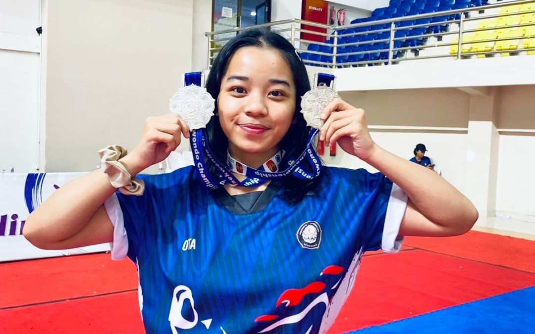 DPT is Proud! A Capture Fisheries Student Won a Silver Medal at The UGM Taekwondo Championship