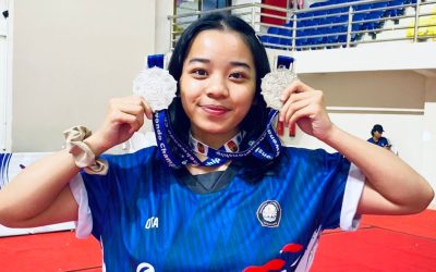 DPT is Proud! A Capture Fisheries Student Won a Silver Medal at The UGM Taekwondo Championship