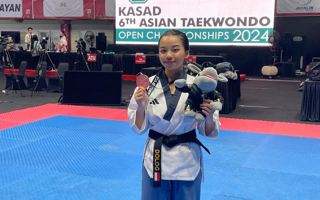 DPT is proud! A Capture Fisheries Student Wins a Medal at the International Taekwondo Championship