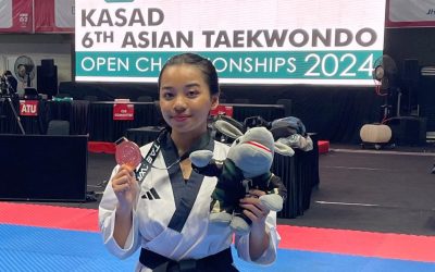 DPT Bangga! Mahasiswi Perikanan Tangkap Dapatkan Medali Pada Kejuaraan Taekwondo Internasional