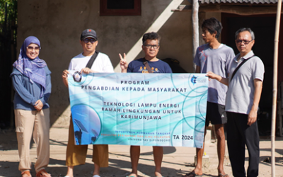 Department of Capture Fisheries Conducts an Environmentally Friendly Campaign in Karimunjawa