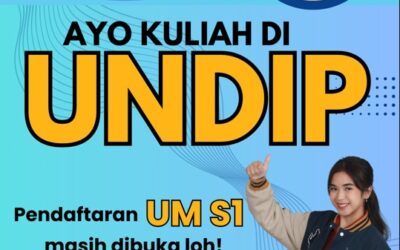 UJIAN MANDIRI PROGRAM SARJANA UNIVERSITAS DIPONEGORO TAHUN 2025